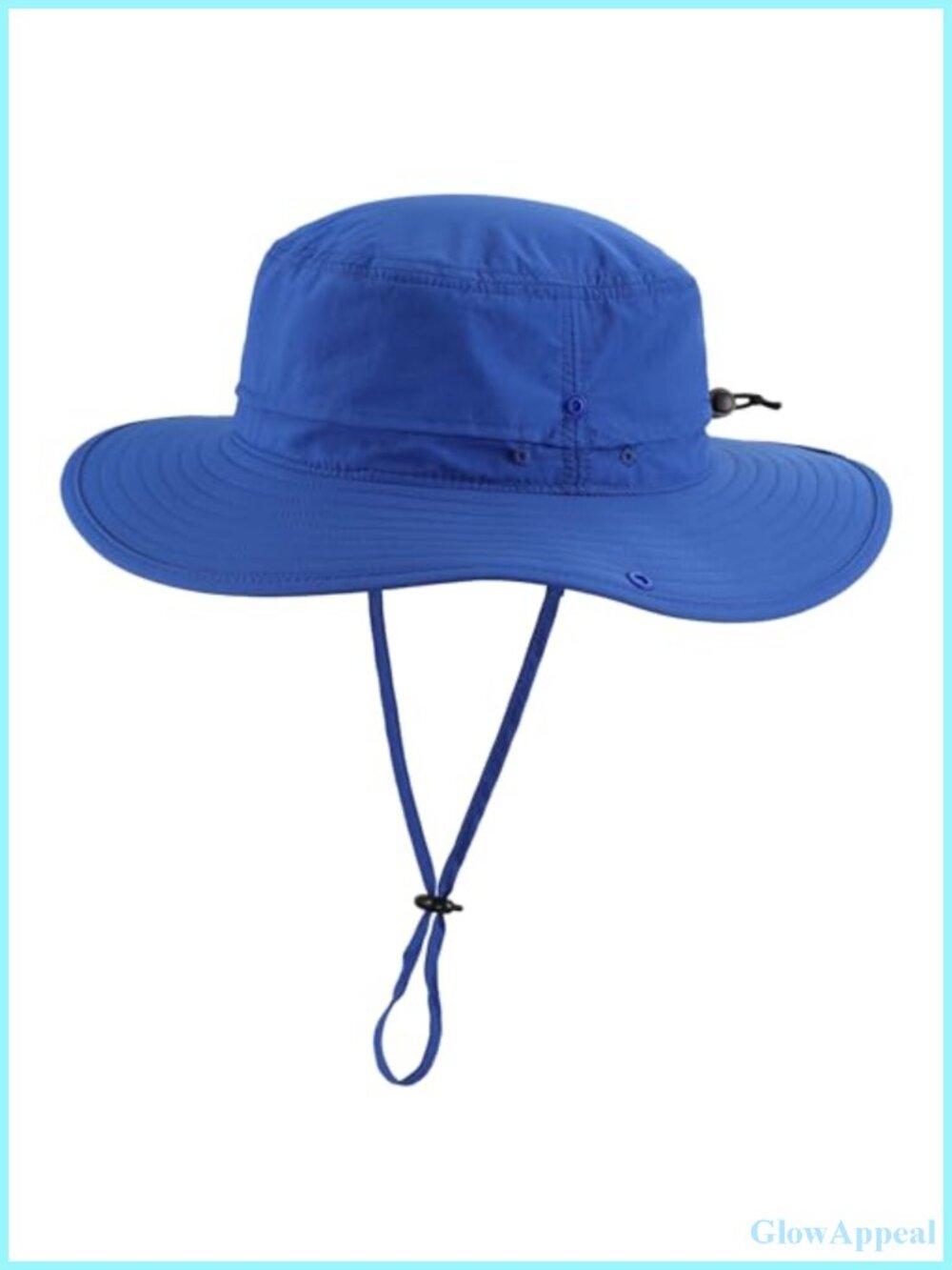 UPF 50+ Nylon Safari Sun Hat for Men Women Fishing Hiking Gardening